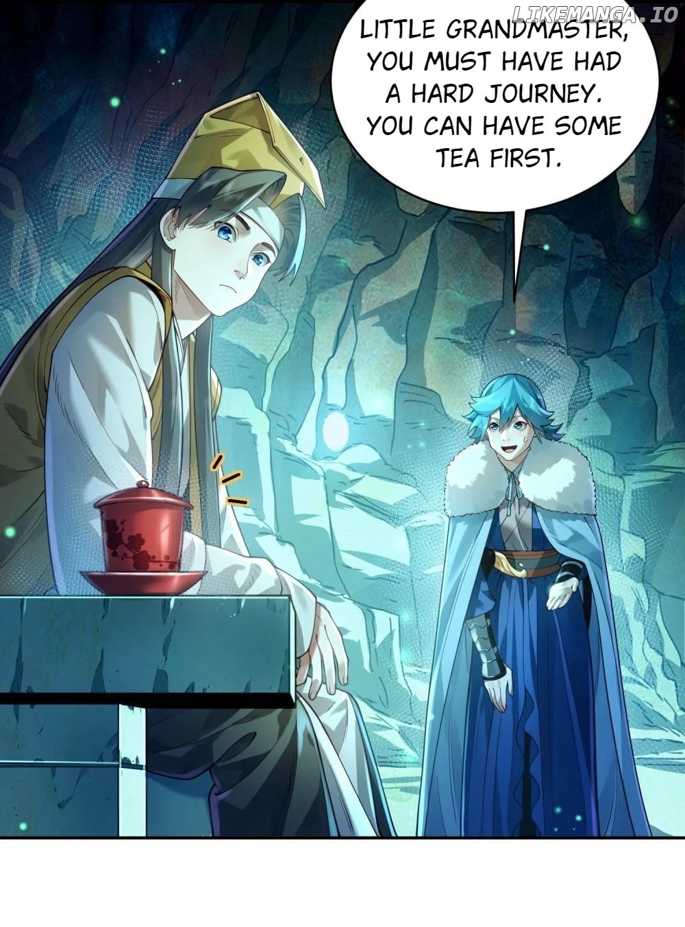 It’s Just Fortune-Telling. How Did the Nine-Tailed Demon Emperor Become My Wife? Chapter 39 - page 29